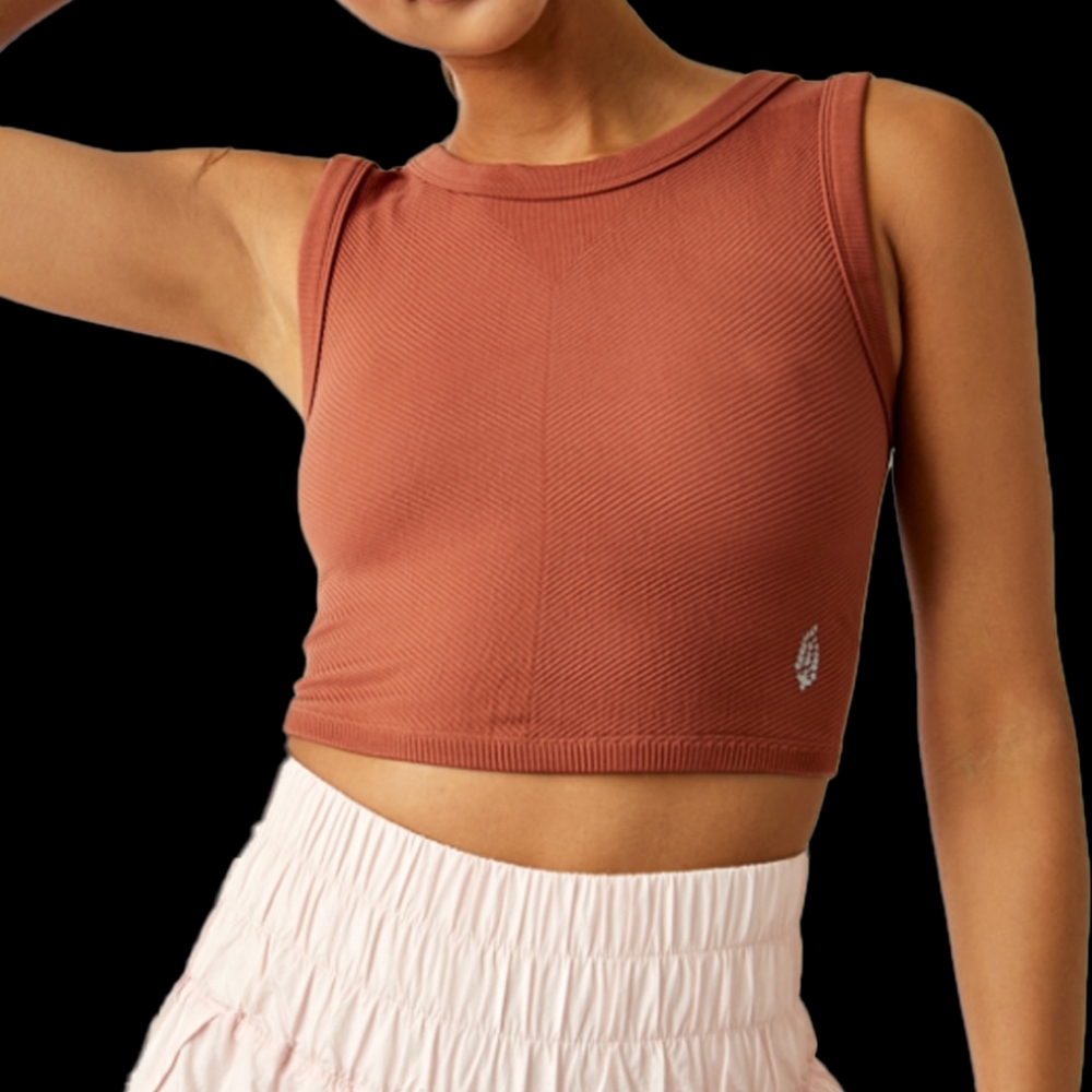 Free People Free Throw Muscle Tank Size M/L